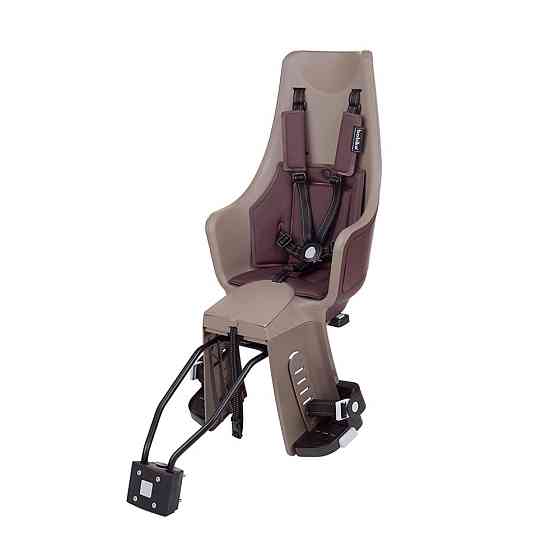Детское велокресло Bobike Exclusive maxi Plus Frame / Toffee Brown Киев
