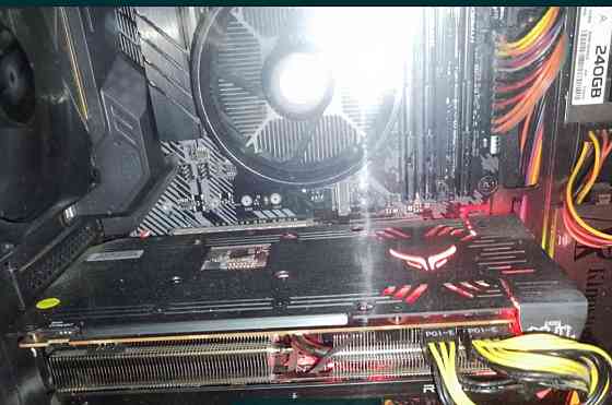 Відеокарта Radeon Rx6650xt Power Color RED Devil. Київ