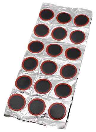 Латки з клеєм "RED SUN" для вело камери та матраців RS3601 Дніпро