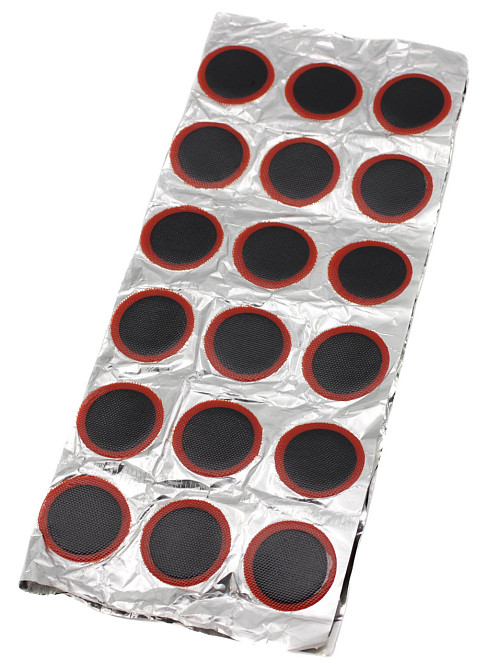 Латки з клеєм "RED SUN" для вело камери та матраців RS3601 Дніпро - фото 2