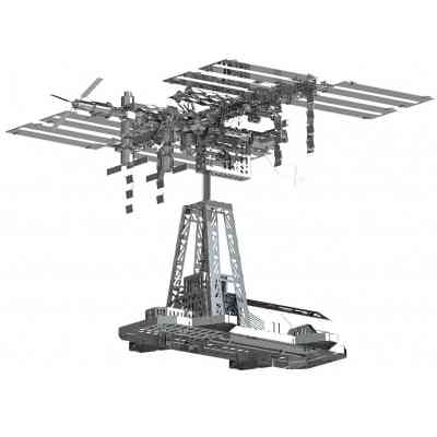 Конструктор Metal Time Astronaut's Lodge (MT017) Винница