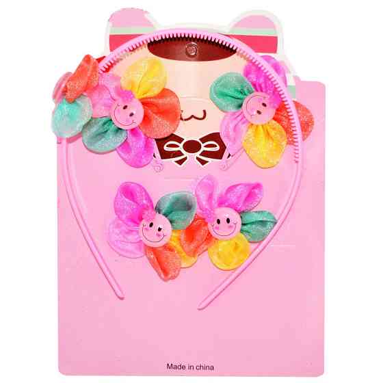 Дитячий набір для дівчаток "Семицветик" 0105-012-1 Вінниця