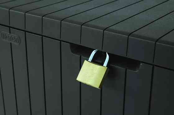 Ящик для зберігання Keter City Box 113 л, сірий Київ