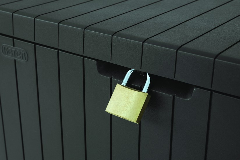 Ящик для хранения Keter City Box 113 л, серый Киев - изображение 4