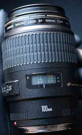 Объектив Думаю Canon EF 100mm 2.8 USM Киев