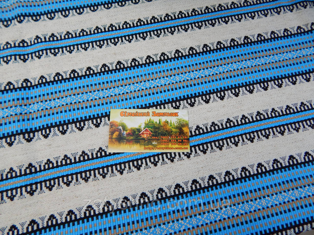 Скатерть вышитая голубая оптом Киев - изображение 4