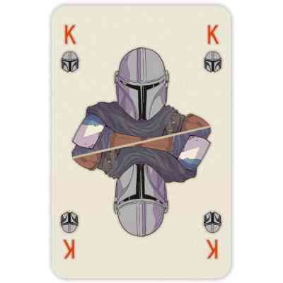 Гральні карти Winning Moves Star Wars The Mandalorian Waddingtons No.1 (WM00864-EN1-12) Вінниця
