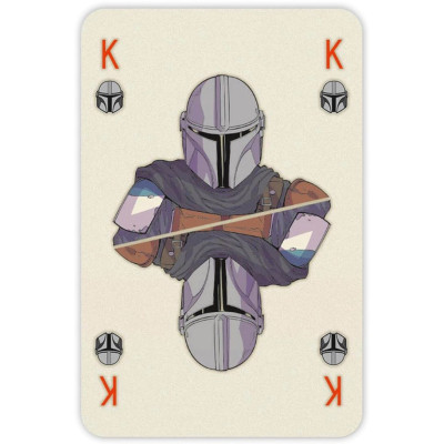 Гральні карти Winning Moves Star Wars The Mandalorian Waddingtons No.1 (WM00864-EN1-12) Вінниця - фото 3