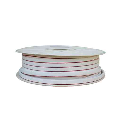 LED неонова стрічка 10Вт 12В 8х16 мм SMD2835 120 діодів 120Лм/Вт червоний, серія Neon, гарантія 3 роки Дніпро