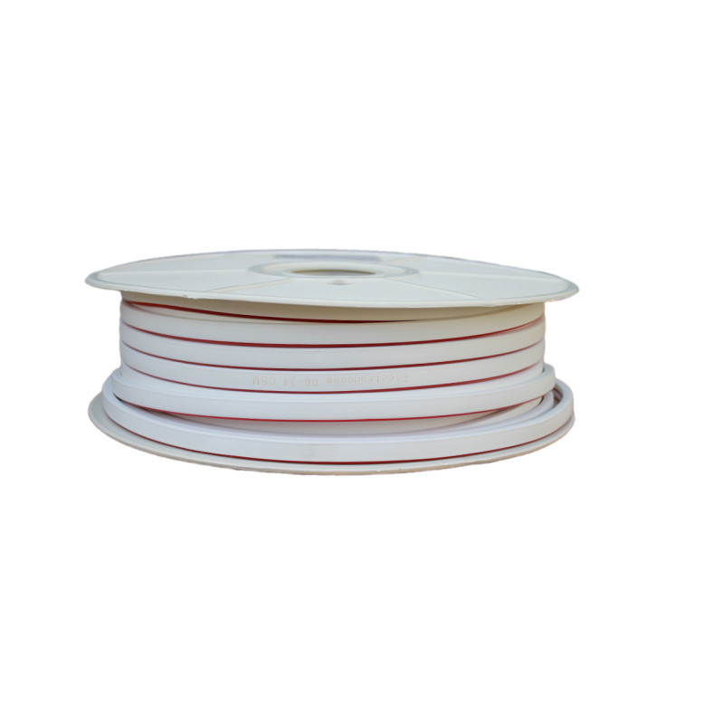 LED неонова стрічка 10Вт 12В 8х16 мм SMD2835 120 діодів 120Лм/Вт червоний, серія Neon, гарантія 3 роки Дніпро - фото 2