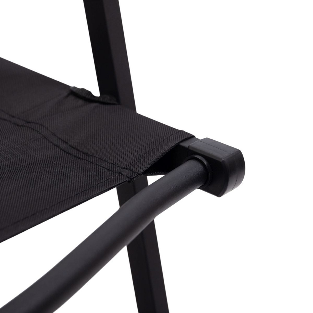 Крісло розкладне туристичне 50×51×64 см крісло складне для пікніка на природу Чорне HP-SY-2 Коломия - фото 5