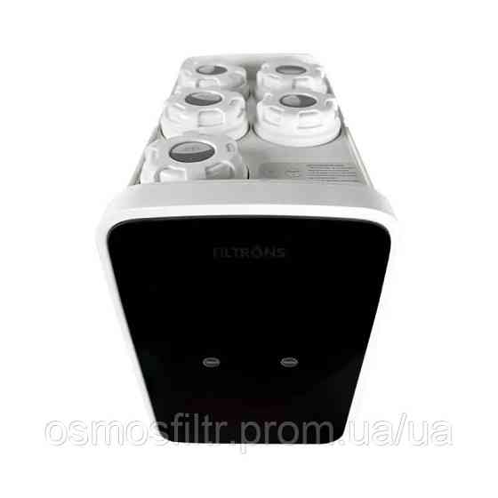 Система зворотного осмосу FILTRONS MP400 з помпою (FLCRO-400U) Київ