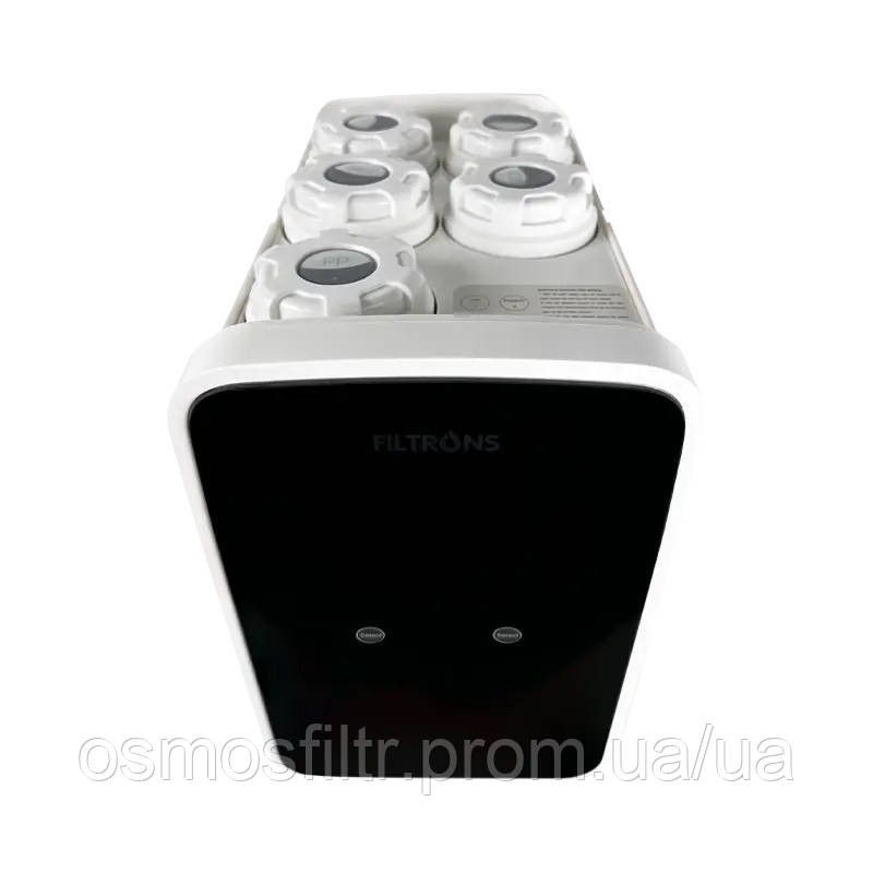 Система зворотного осмосу FILTRONS MP400 з помпою (FLCRO-400U) Київ - фото 2