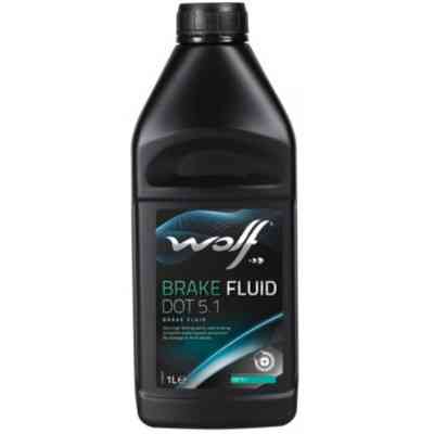 Тормозная жидкость Wolf BRAKE FLUID DOT 5.1 1л (8308307) Винница