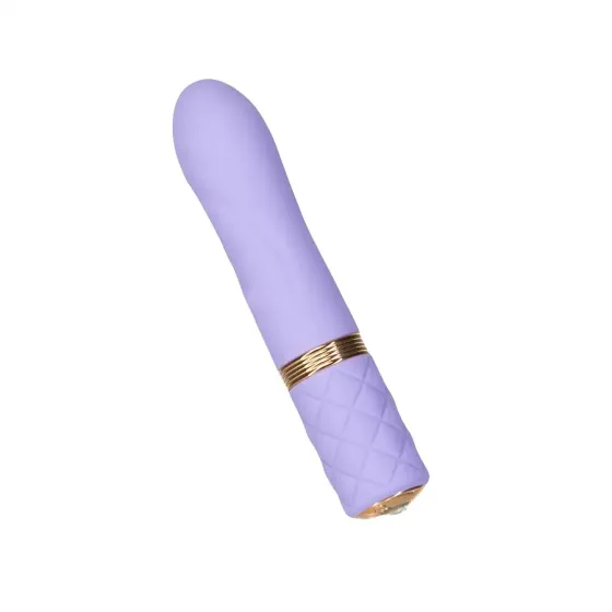 Розкішний вібратор Pillow Talk Flirty Purple Special Edition, Сваровскі, пов’язка на очі+гра Львів