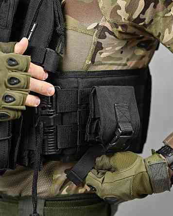 Плитоноска 4 скидання black Single Sword ВТ1096 Київ