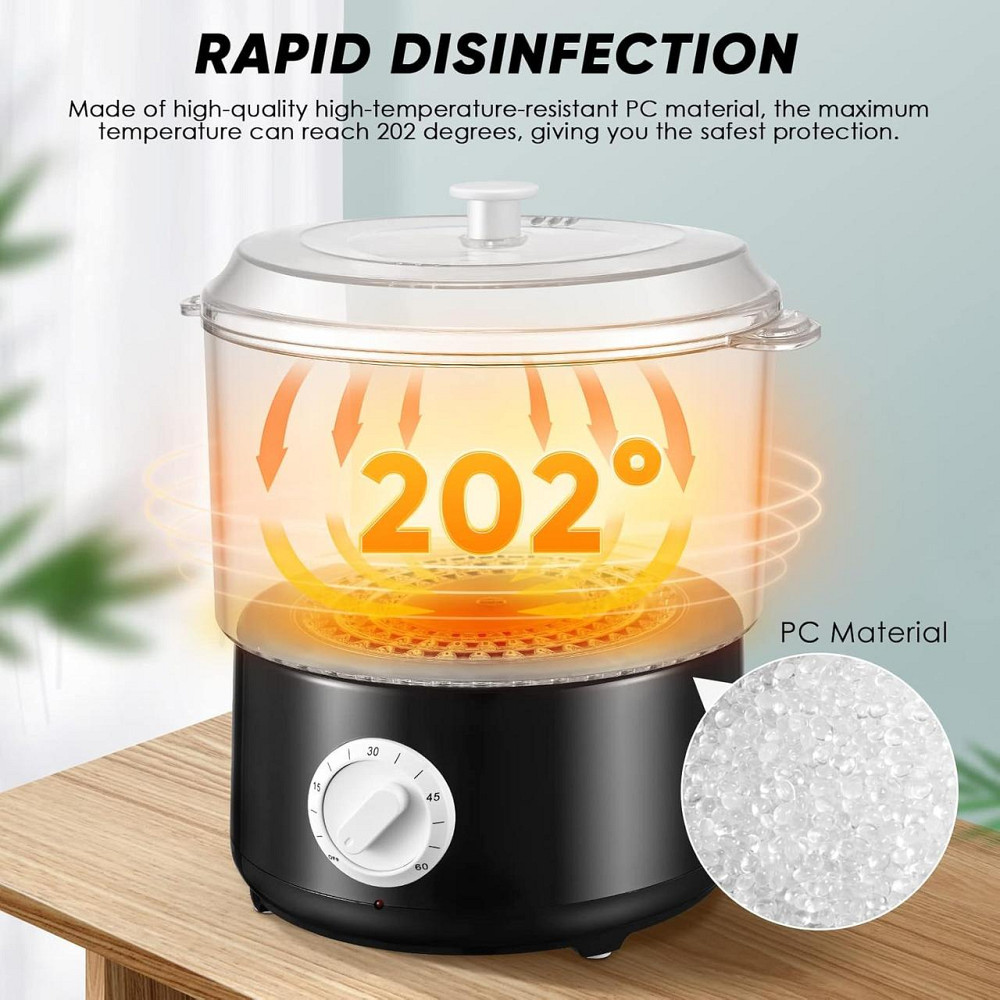 Машинка для распаривания подогрева дезинфекции полотенец PaNt, для салонов, SPA, парикмахерской, барбершопа Киев - изображение 2