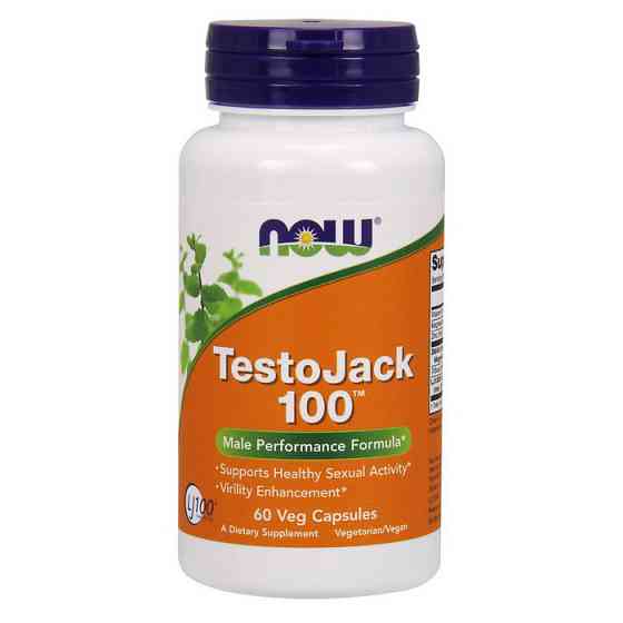 Testo Jack 100 (60 veg caps) Луцьк