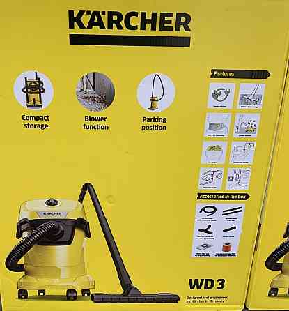 Karcher wd3 пилесос karcher wd3 из Германии пылесос. Харьков