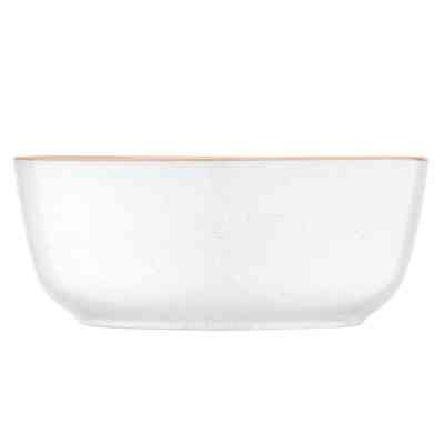 Салатник Ardesto Apulia 720мл, 16.2см, кераміка, білий (AR2916AW) Винница