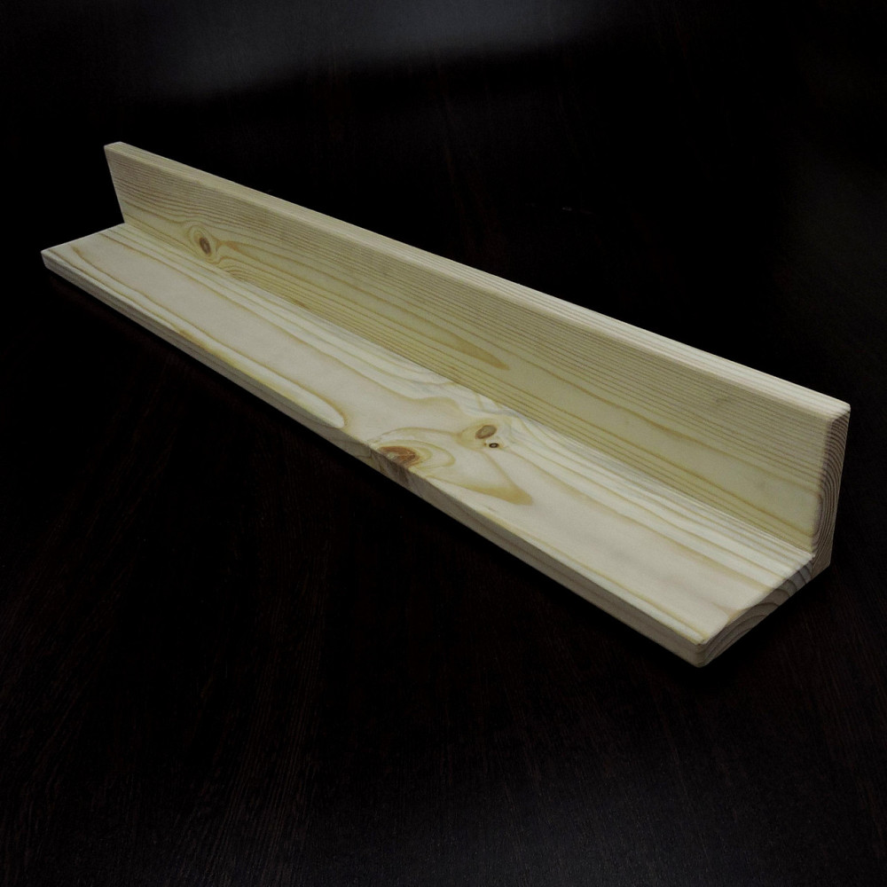 Настінна полиця "Палас 80" бланже Миколаїв - фото 1