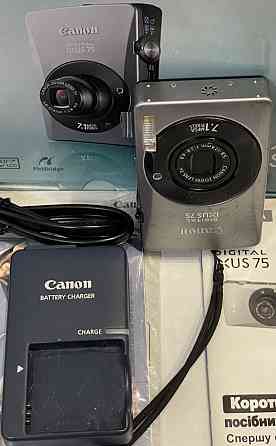 Фотоапарат Canon IXUS 75. Київ