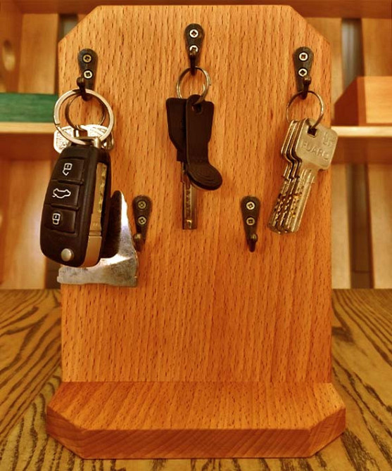 Ключница деревянная 