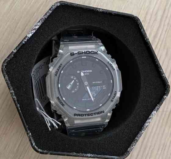 Часы Casio G-Shock GA-2100SKE-7AER Sceleton Limited Edition. Київ