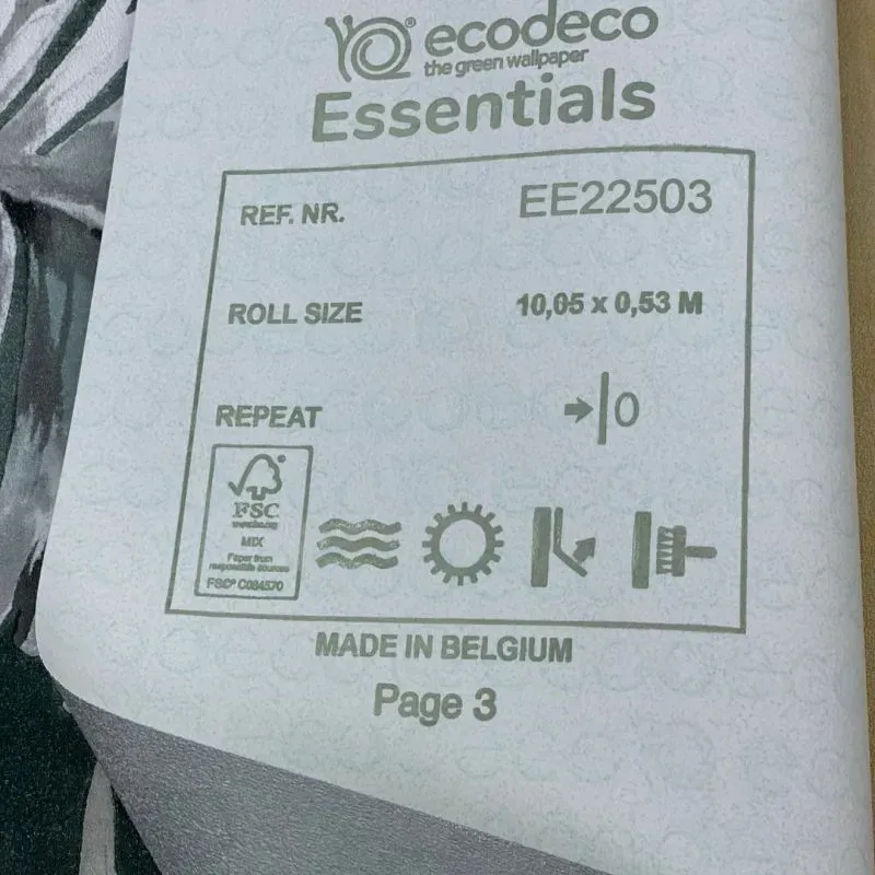 Шпалери Decoprint Essentials EE22503 Київ - фото 6