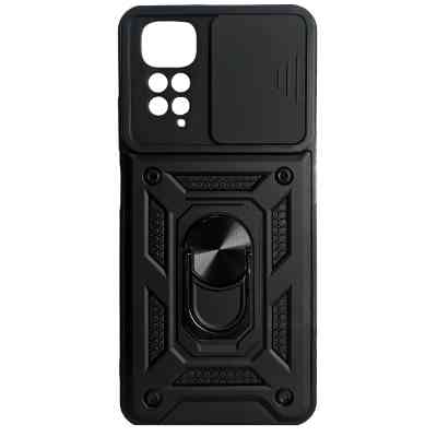 Чохол до мобільного телефона BeCover Military Xiaomi Redmi Note 11 4G/10 2021/10 2022 Black (708227) Вінниця