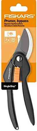 Площинний Секатор FIskars 20.8 см Single Step "P26" (111260/1000567) Нержавіюча сталь Нововолинськ