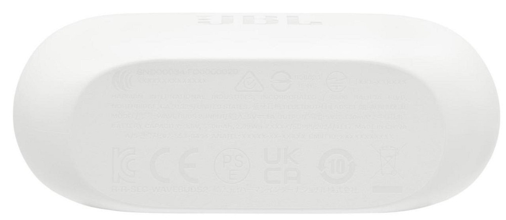 Bluetooth-гарнітура JBL Wave Buds 2 White (JBLWBUDS2WHT) Білий Харьков - изображение 1