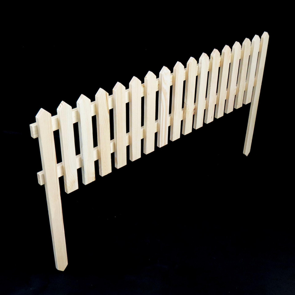 Ограждение для клумб 