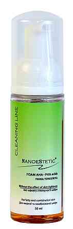 Пінка тонізуюча для вмивання 50 мл NanoeStetic Дніпро