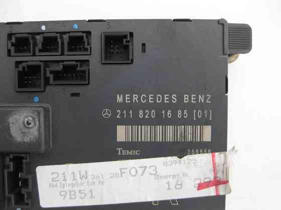 Mercedes-Benz  A2118201685 Блок керування передніх правих дверей E-Class W211 Одеса