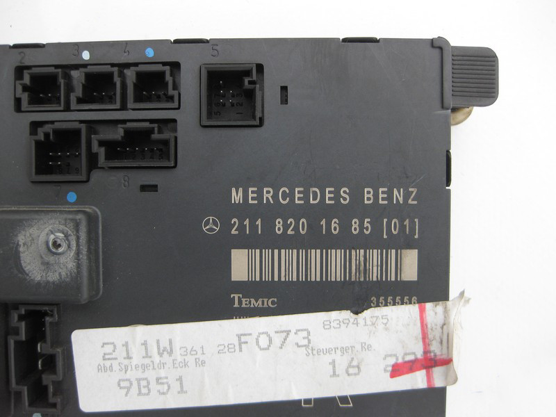 Mercedes-Benz  A2118201685 Блок керування передніх правих дверей E-Class W211 Одесса - изображение 2