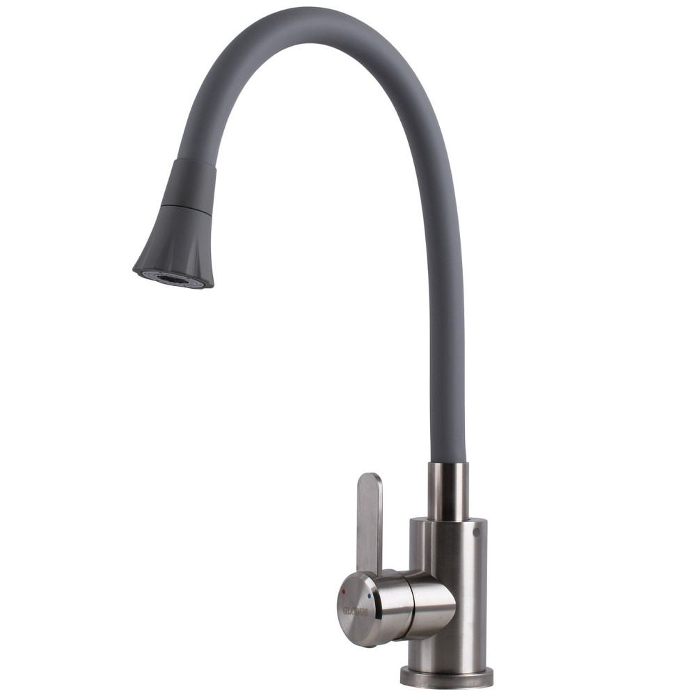 Смеситель для кухни Globus Lux WIEN SBT2-203SA-G03 (000028463) Киев - изображение 3