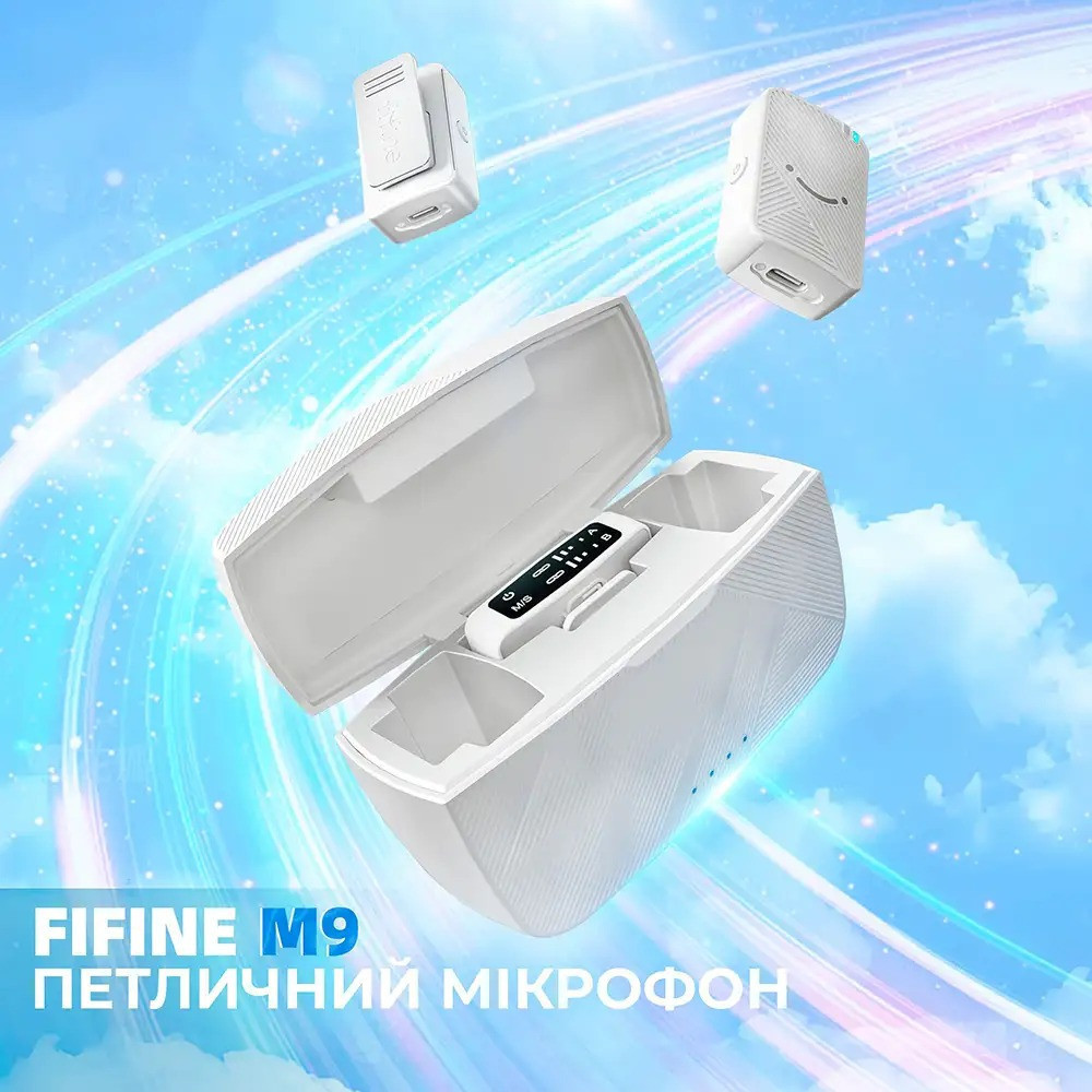 Мікрофон Fifine M9W White ( 15786 ) Харків - фото 6