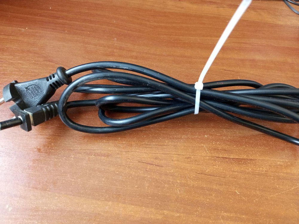 Шнур 3м Шлифмашины Parkside PРS 200 C2 Полтава - изображение 1