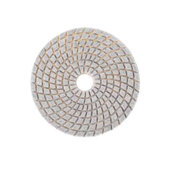 Окружность алмазная шлифовальная, гибкая на липучке 100 мм P100. INTERTOOL BT-0907 Киев