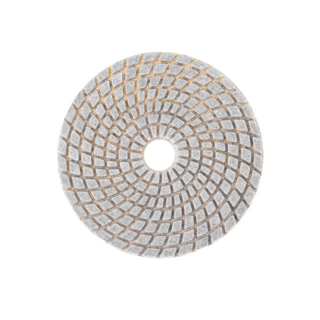 Окружность алмазная шлифовальная, гибкая на липучке 100 мм P100. INTERTOOL BT-0907 Киев - изображение 2