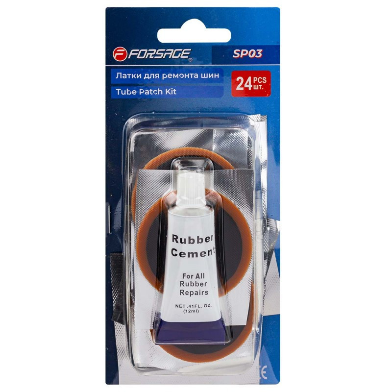 Латки для ремонту шин комплект 24шт. Forsage F-SP03 Одеса - фото 3