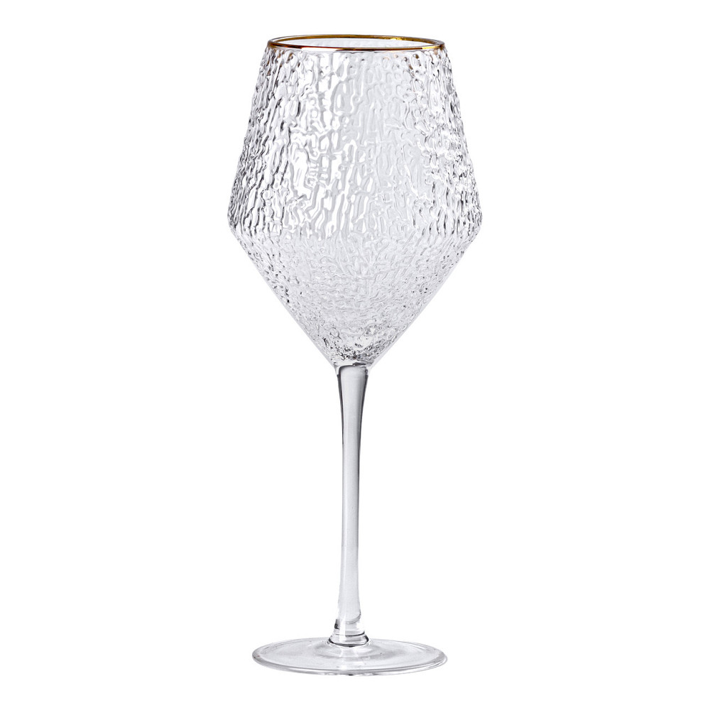 Yiwu Набір келихів з тонкою ніжкою 6 штук по 600 мл HP-16-1 Київ - фото 2