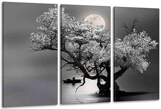 Модульна картина у вітальню/ спальню Природа ART-059_3A Київ