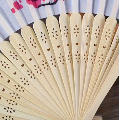 Веер белый летний Сакура Киев - изображение 2