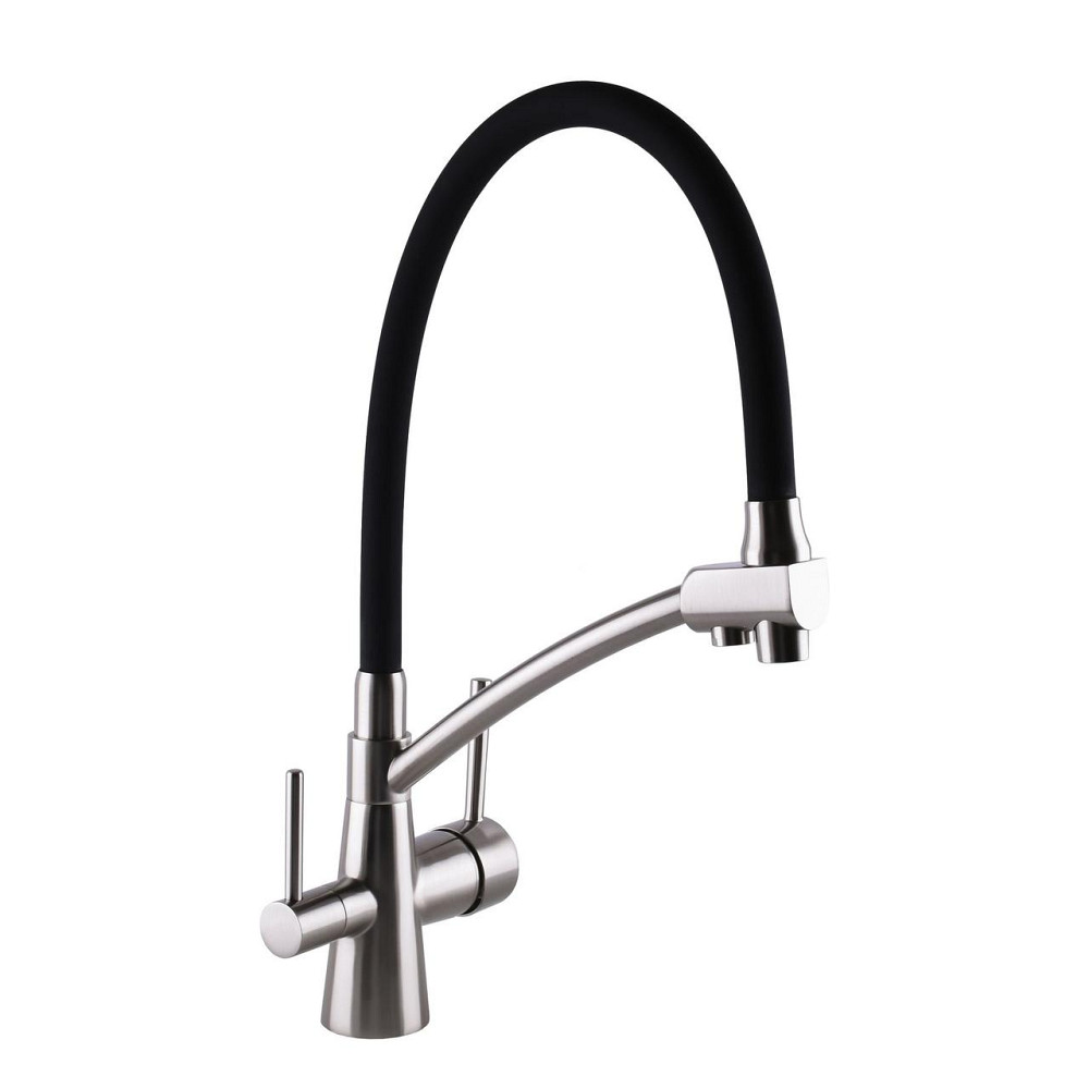 Смеситель для кухни под осмос Globus Lux LAZER GLLR-0700-8-STSTEEL (000021999) Киев - изображение 3