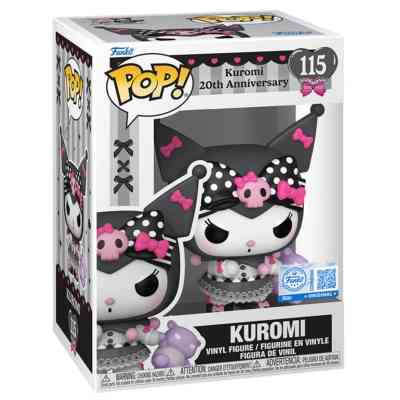 Фігурка Funko Pop серії Sanrio:Kuromi - Куромі (88860) Вінниця
