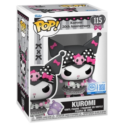 Фигурка Funko Pop серии Sanrio:Kuromi - Куроми (88860) Винница - изображение 2
