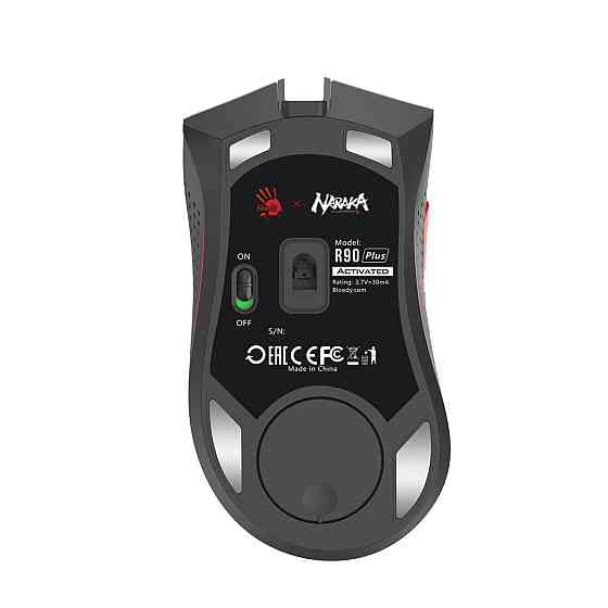 Миша бездротова A4Tech Bloody R90 Plus Narake ( Білий ) Харків