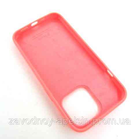 IPhone 13 Pro Чохол силіконовий Silicone Case (кораловий) Одеса